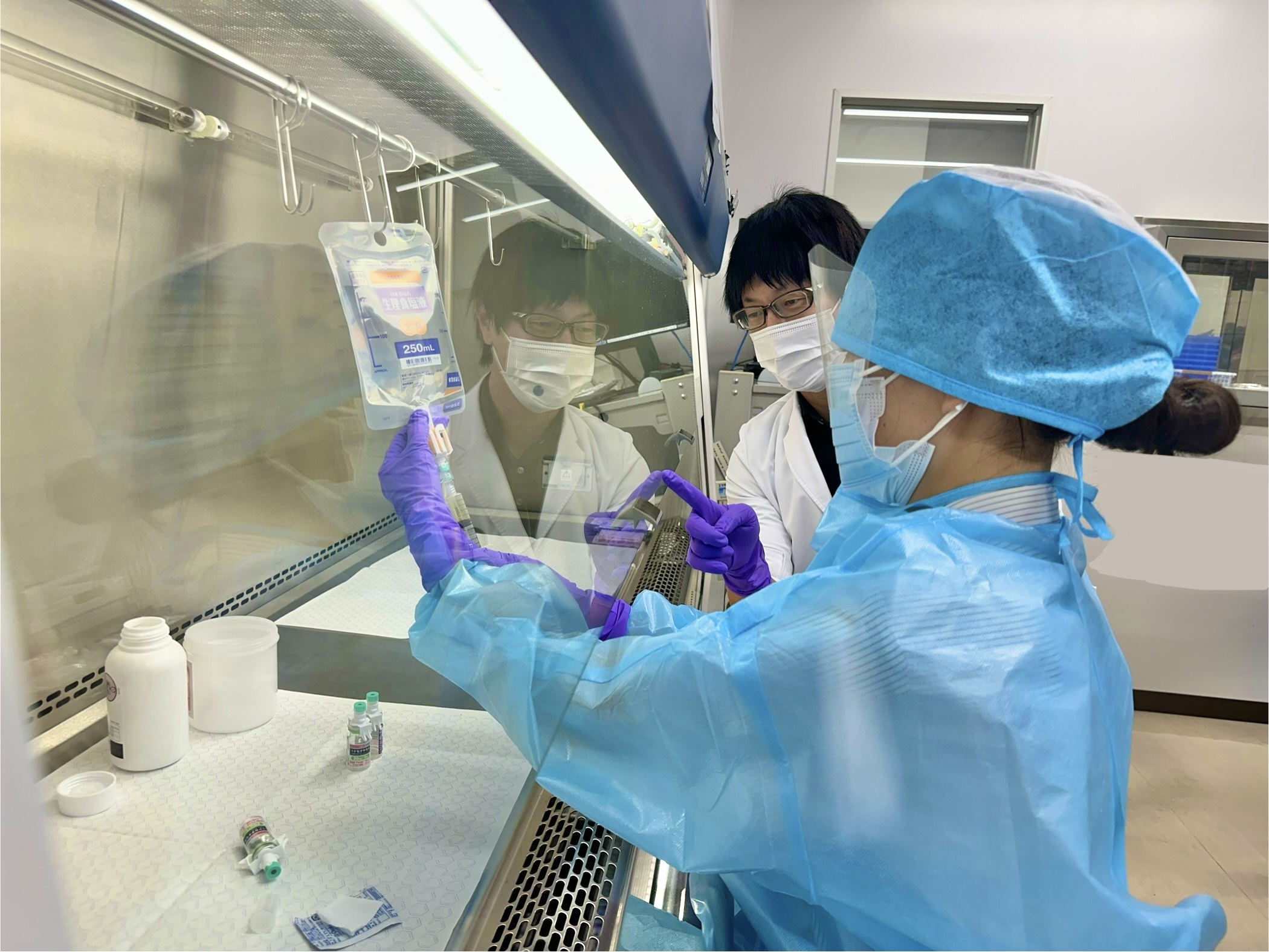 抗がん剤調製業務